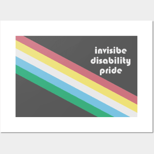 Invisible Disability Pride Posters and Art